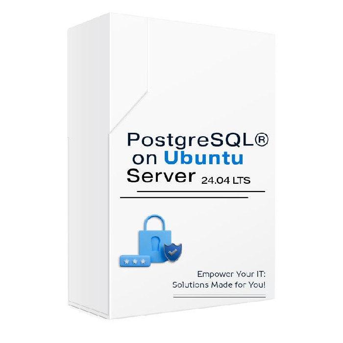 PostgreSQL® na Ubuntu Server 24.04 LTS | Open‑source databázový server