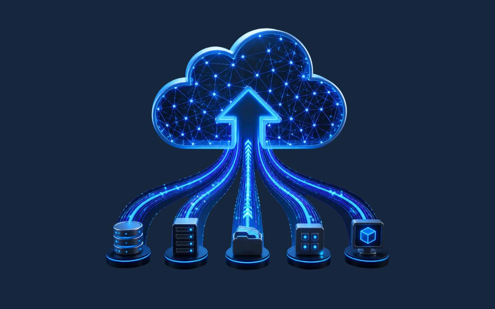 Cloud server infrastructure